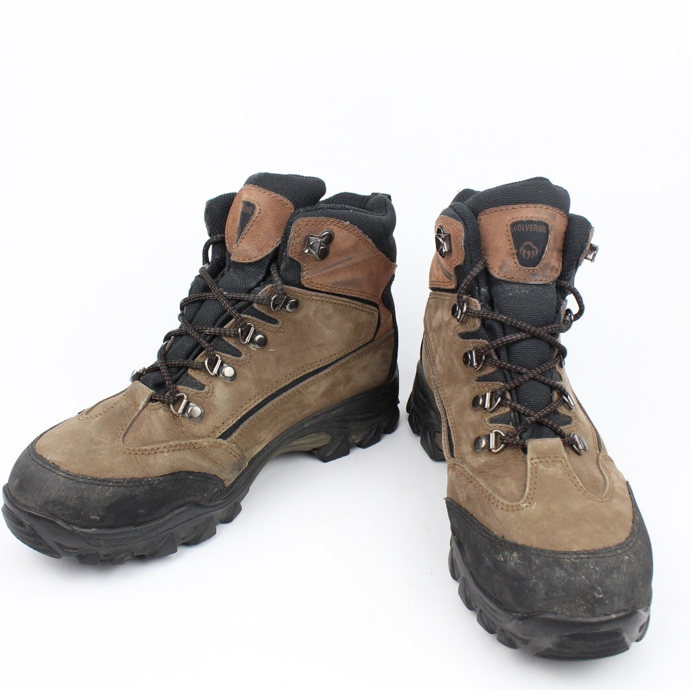 Wolverine Spencer Waterproof Leather Hiking Boots